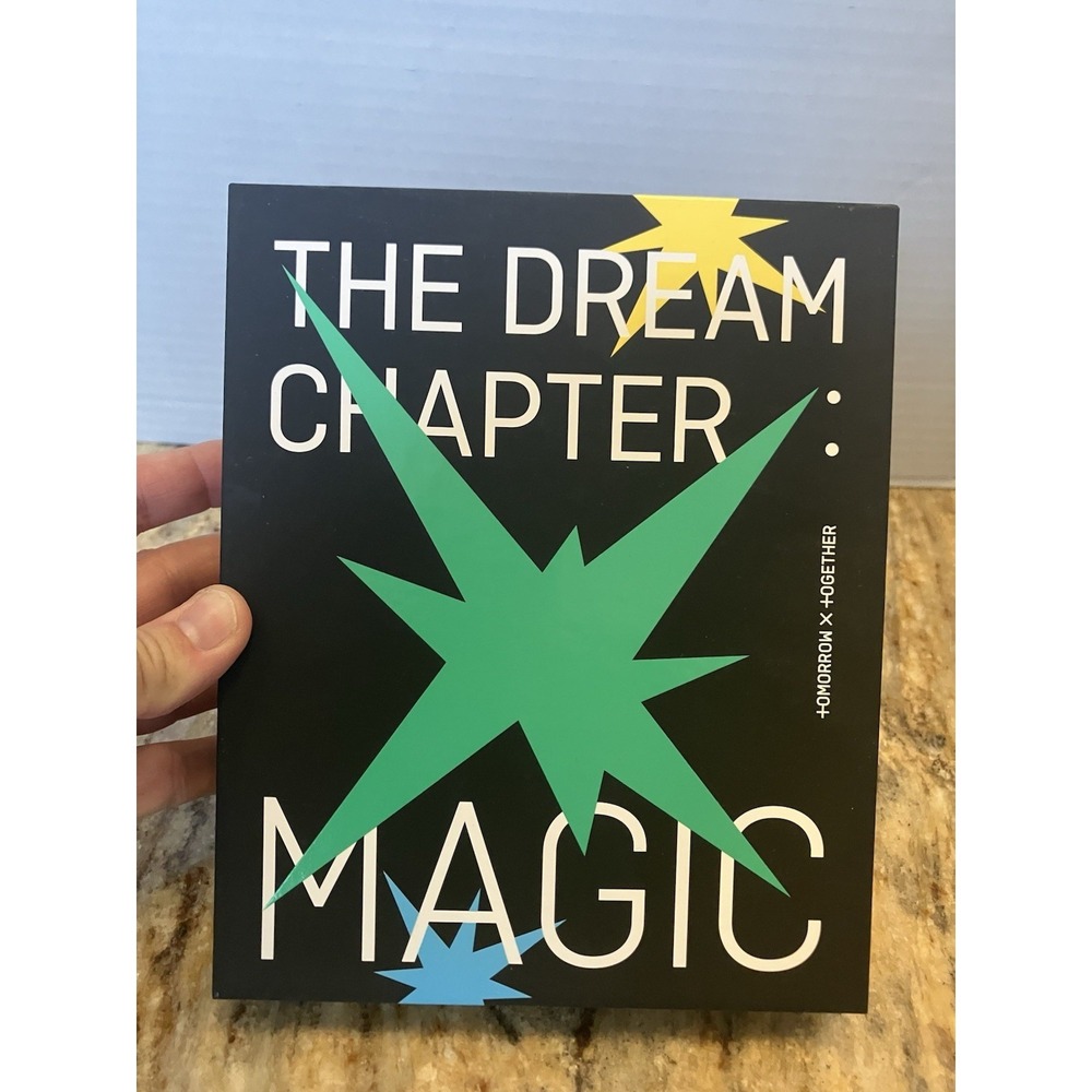 The Dream Chapter: Magic (Sanctuary Ver.) by Tomorrow X Together ( TXT ) CD KPOP
